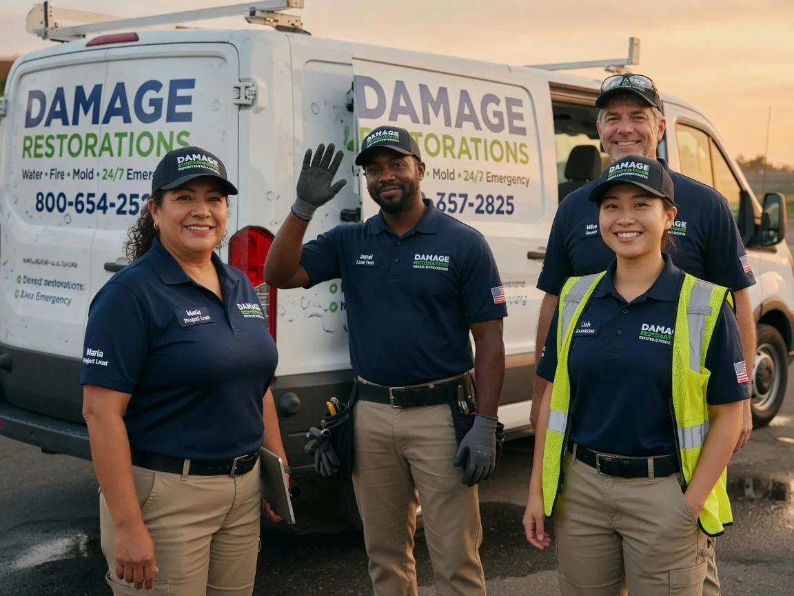 Water Damage Restoration company in Spiro, OK