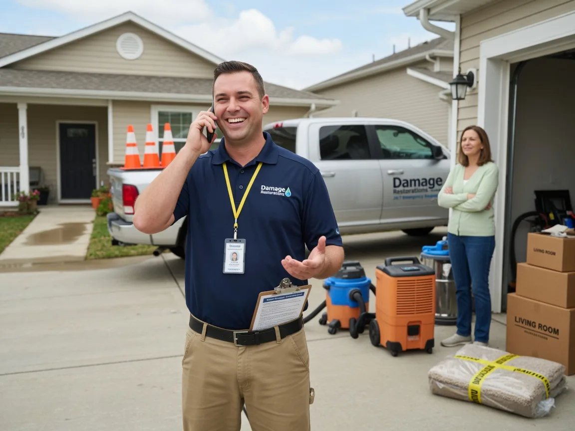 Water Damage Restoration Spiro, OK FAQs